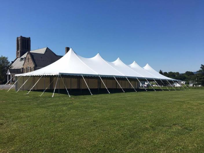 40x120 Seating (Based on 8 Ft Tables) 420-560 $1,440.00