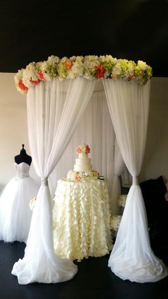 Wedding Cake Table 