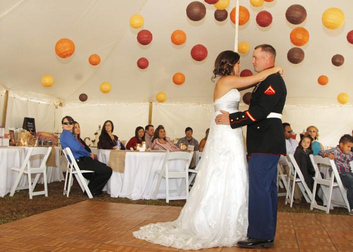 Dance Floor Rental from Kious Tent Rental