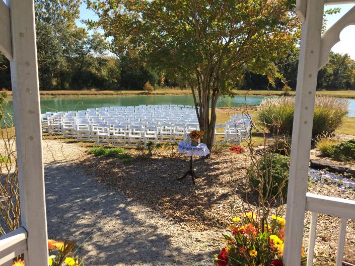 Thinking about hosting an outdoor wedding reception or event? Contact Kious Tent Rentals for the best deals on wedding and even rentals. 
