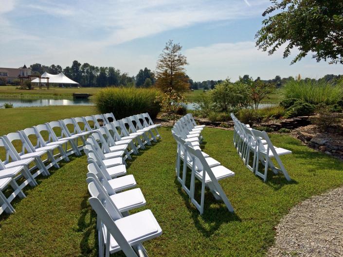 Chair Rentals from Kious Tent Rentals in Jonesboro, AR
