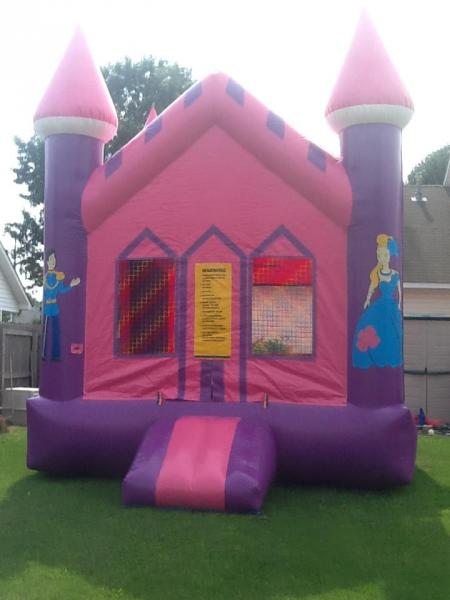 Princess Bounce House