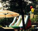 Planning a summer birthday party? Make it fun with our water slide rental. Contact Kious Tent Rentals in Jonesboro, Ar. 870-972-5083
